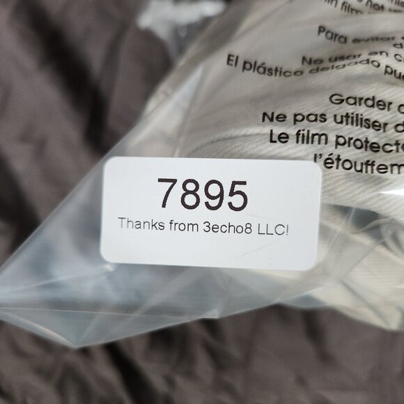 Marithe & Francois Girbaud Straight Leg Denim Pants Womens 9/10 High Waist FLAWS - Picture 15 of 15